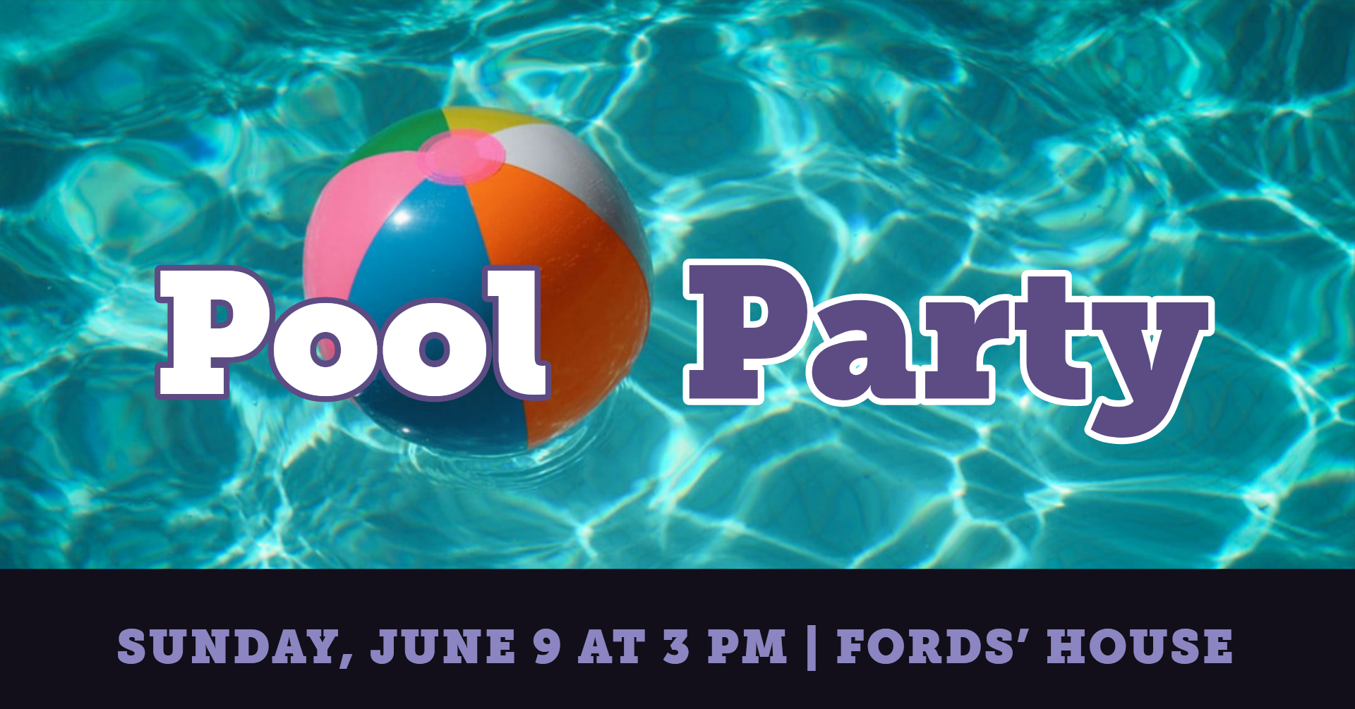 Pool Party Fb First Presbyterian Church Concord