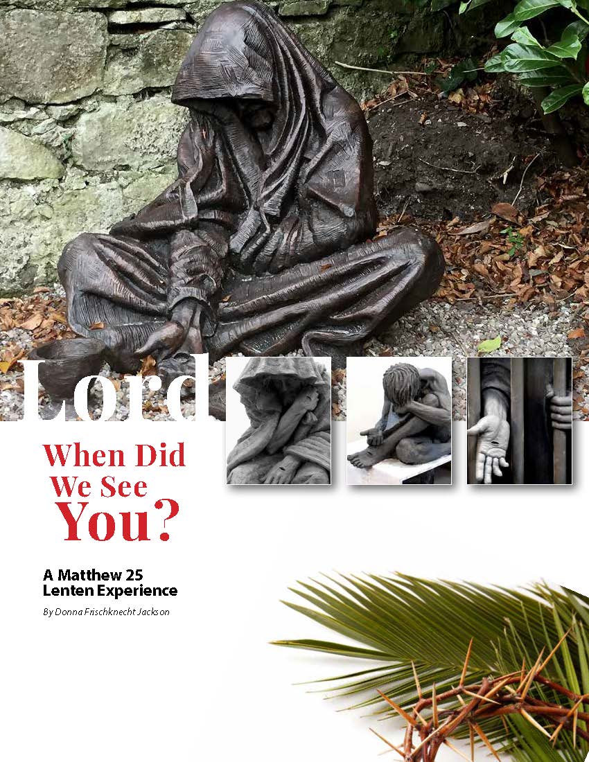 cover of lenten devotional