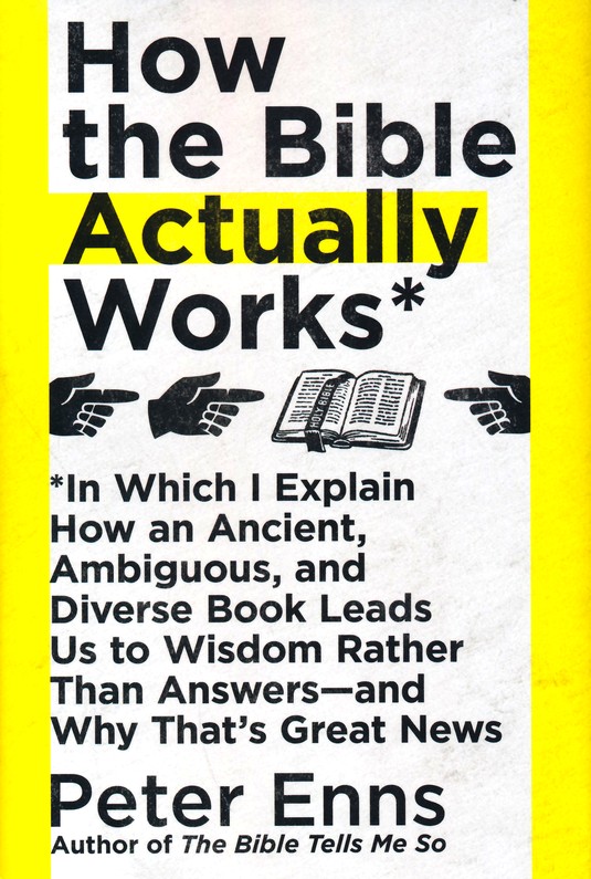 cover of how the bible actually works