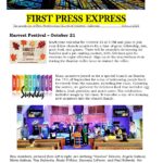 cover of First Press Express October 2023