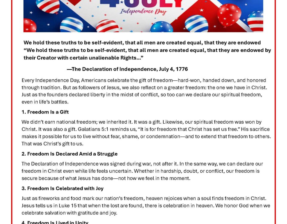 page 1 of First Press June/July 2025